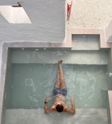 Acabados naturales y estética relajante